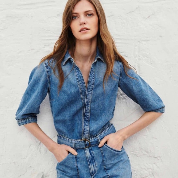 Ba&sh FRIDA jumpsuit - Picture 5 of 12